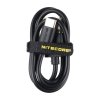 Odstraszacz komarów Nitecore EMR20 2w1 czarny